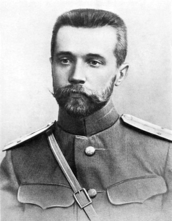 Николай Яковлевич Мясковский (1881-1950), композитор, педагог и музыкальный критик (фото 1900-х годов)