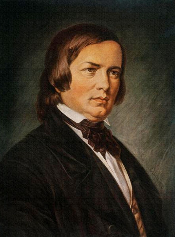 Роберт Шуман (1810-1856), немецкий композитор