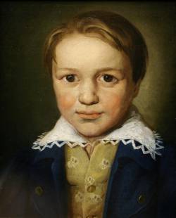 Людвиг ван Бетховен, 13 лет (портрет неизвестного художника)