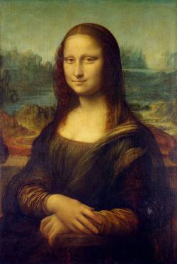 Леонардо да Винчи. Мона Лиза (Джоконда) (1503-1505/1506), Лувр