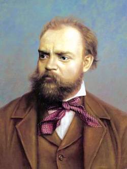 Антонин Дворжак (1841-1904), чешский композитор