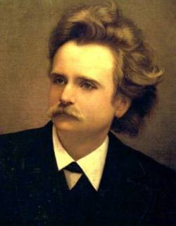 Эдвард Хагеруп Григ (1843 -1907), норвежский композитор, музыкальный деятель, пианист, дирижёр