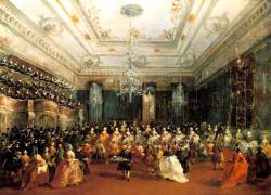 Франческо Гварди. Парадный концерт в Венеции (1782 год)