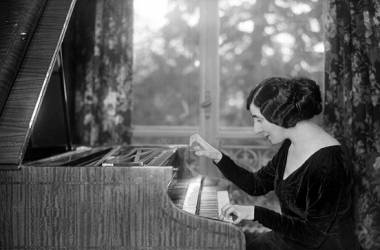 Ванда Ландовска (фото 1933 года)