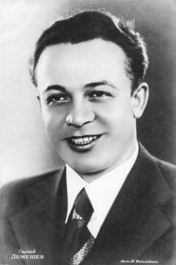 Сергей Яковлевич Лемешев (1902-1977), российский оперный певец (фото Бориса Фабисовича)