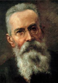 Николай Андреевич Римский-Корсаков (1844-1908), портрет кисти неизвестного художника (1907 г.)