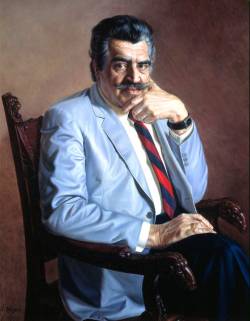 Ян Абрамович Френкель (1920-1989), российский композитор (портрет кисти Александра Шилова, 1985 г.)