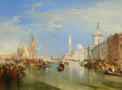 Уильям Тёрнер. Венеция. Маяк и церковь святого Георгия (1842)