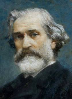 Джузеппе Фортунино Франческо Верди (1813-1901), великий итальянский композитор, автор 26 опер