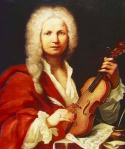 Антонио Вивальди (портрет кисти Франсуа Морелона дё ля Кавэ)