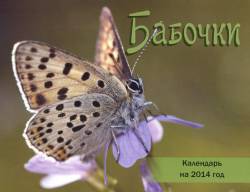 Бабочки. Календарь на 2014 год