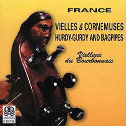 Vielleux du Bourbonnais. Vielles et Cornemuses (французская волынка и колёсная лира)